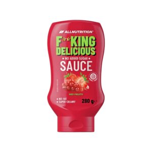 Red Fruits Fitking Delicious Sauce Allnutrition 280g