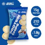 Salt Vinegar Protein Chips Applied Nutrition Info2 50g