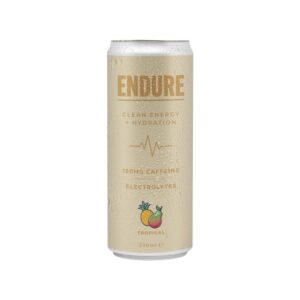Tropical Endure Clean Energy Hydration Electrolytes Twp Nutrition 330ml