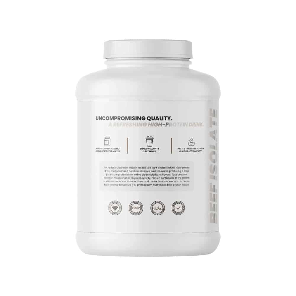 10x Clear Beef Isolate 10x Athletic Info2 2kg