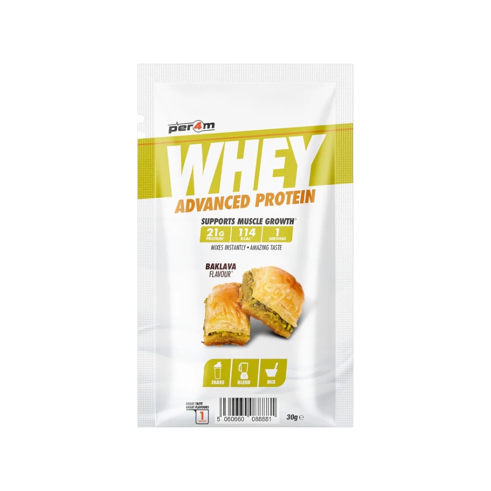 Baklava Per4m Better Whey Advanced Protein Sachet 30g