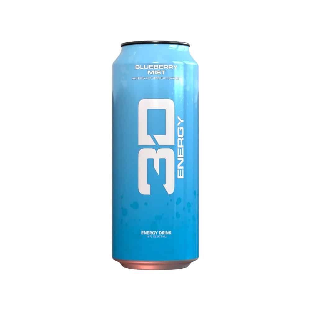 Blueberry Mist 3d Energy Drink 473ml