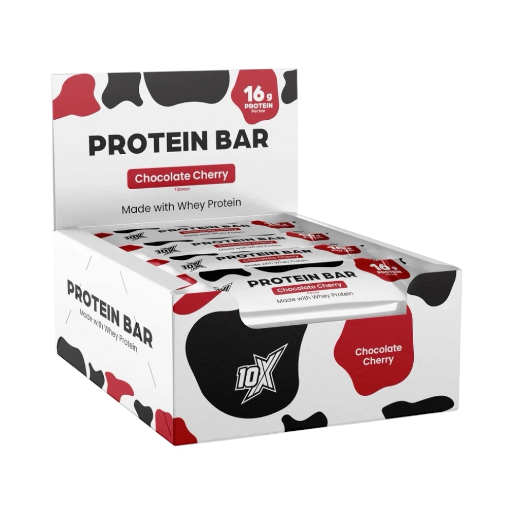 Chocolate Cherry 10x Athletic Protein Bars 12x55g Chocolate Cherry 10x Athletic Protein Bars 12x55g