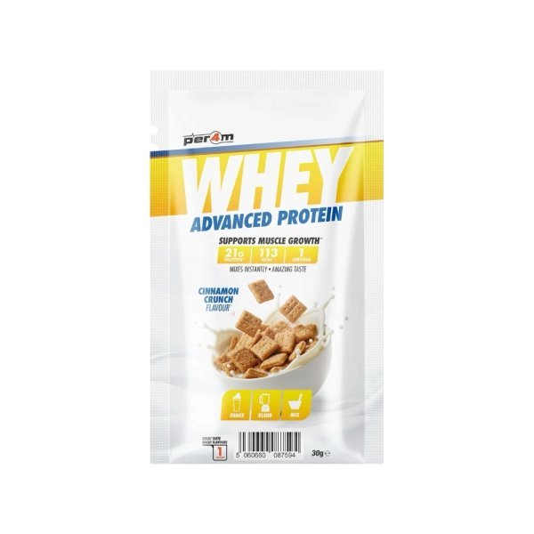 Cinnamon Crunch Per4m Better Whey Advanced Protein Sachet 30g Cinnamon Crunch Per4m Better Whey Advanced Protein Sachet 30g