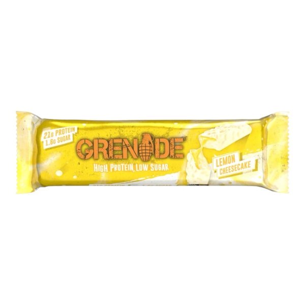Lemon Cheesecake Grenade Protien Bar New 60g