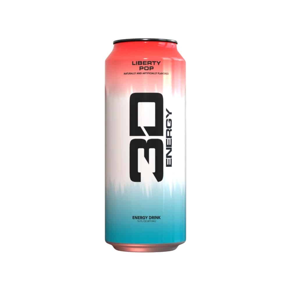 Liberty Pop 3d Energy Drink 473ml