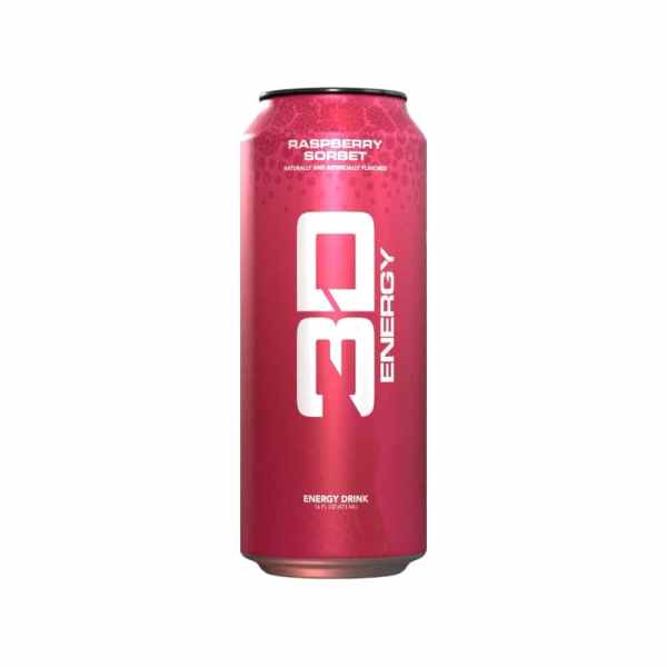 Raspberry Sorbet 3d Energy Drink 473ml