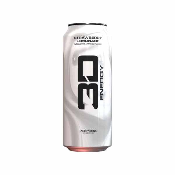 Strawberry Lemonade 3d Energy Drink 473ml Strawberry Lemonade 3d Energy Drink 473ml