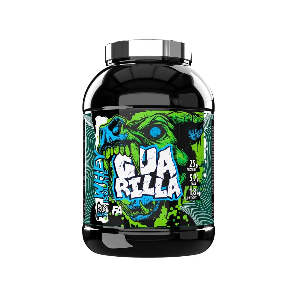 Whey Isolate Guarilla Fitness Authority Fa Nutrition 1.8kg Whey Isolate Guarilla Fitness Authority Fa Nutrition 1.8kg