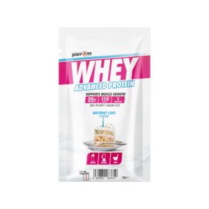 Birthday Cake Per4m Better Whey Advanced Protein Sachet 30g