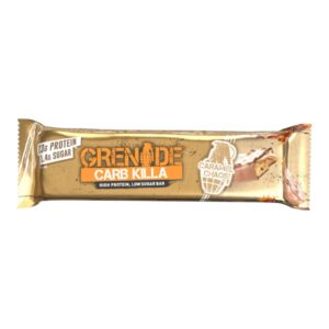Caramel Chaos Grenade Carb Killa Protien Bar New 60g