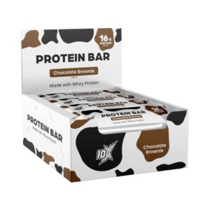 Chocolate Brownie 10x Athletic Protein Bars 12x55g