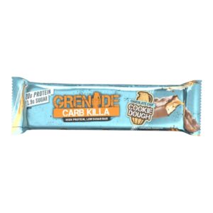 Chocolate Chip Cookie Dough Grenade Carb Killa Protien Bar New 60g