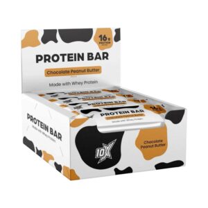 Chocolate Peanut Butter 10x Athletic Protein Bars 12x55g