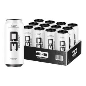 Citrus Frost 3d Energy Drink 12 X 473ml