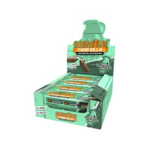 Dark Chocolate Mint Grenade Carb Killa Protein Bar New 12 X 60g