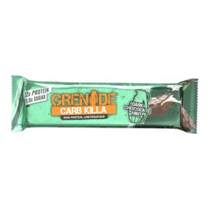 Dark Chocolate Mint Grenade Carb Killa Protien Bar New 60g