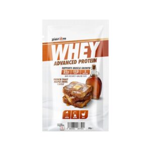 French Toast Maple Swirl Per4m Better Whey Advanced Protein Sachet 30g