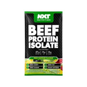 Fruit Pastilles Beef Protein Isolate Nxt Nutrition Sachet 30g.jeg