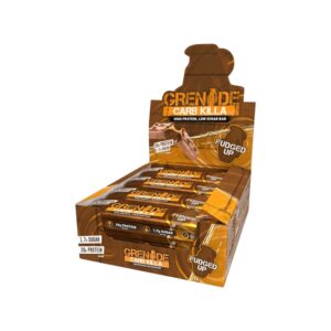Fudged Up Grenade Carb Killa Protein Bar New 12 X 60g