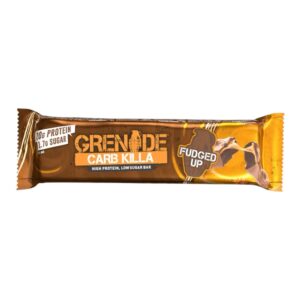 Fudged Up Grenade Carb Killa Protien Bar New 60g