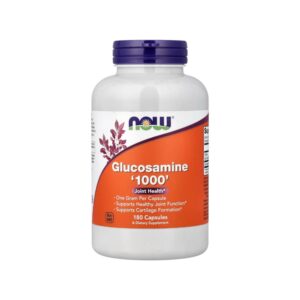 Glucosamine 1000 Now Foods 180 Capsules