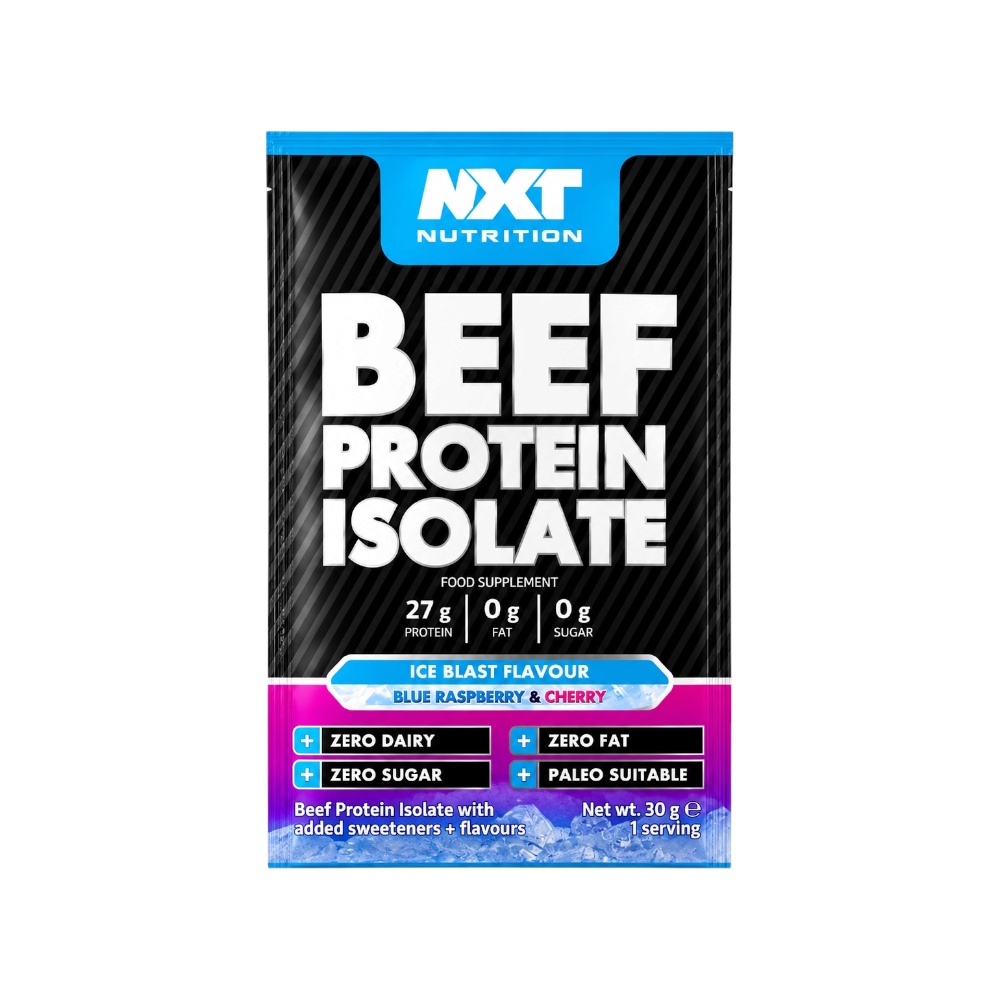 Ice Blast Blueraspberry Cherry Beef Protein Isolate Nxt Nutrition Sachet 30g.jeg Ice Blast Blueraspberry Cherry Beef Protein Isolate Nxt Nutrition Sachet 30g.jeg