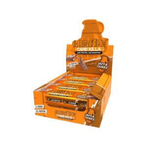 Jaffa Quake Chocolate Orange Grenade Carb Killa Protein Bar New 12 X 60g