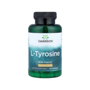 L Tyrosine 500mg Swanson 100 Capsules