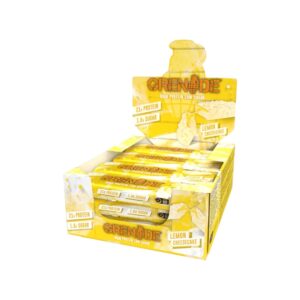Lemon Cheesecake Grenade Carb Killa Protein Bar New 12 X 60g