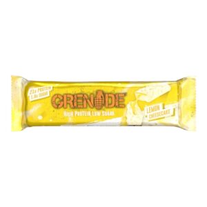 Lemon Cheesecake Grenade Protien Bar New 60g