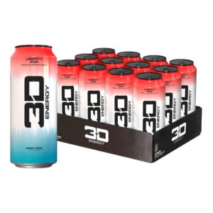 Liberty Pop 3d Energy Drink 12 X 473ml