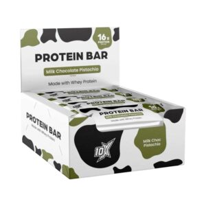 Milk Choc Pistachio 10x Athletic Protein Bars 12x55g