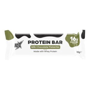 Milk Chocolate Pistachio 10x Athletic Protein Bar 55g