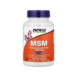 Msm 1000mg Now Foods 120 Veg Capsules