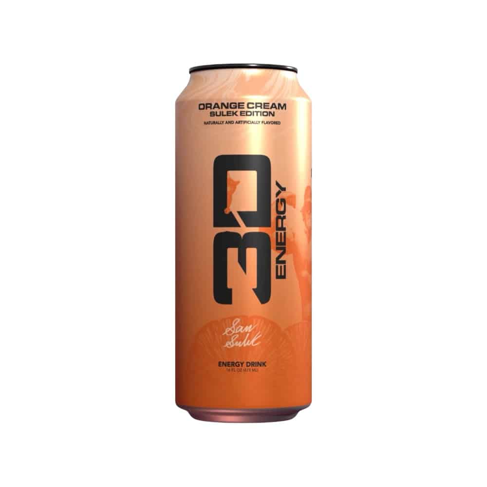 Orange Cream 3d Energy Drink 473ml Orange Cream 3d Energy Drink 473ml