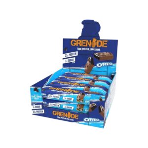 Oreo Grenade Carb Killa Protein Bar New 12 X 60g