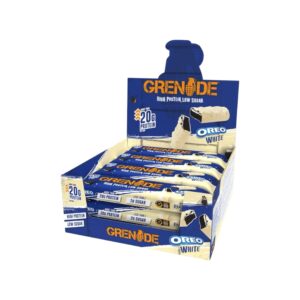 Oreo White Grenade Carb Killa Protein Bar New 12 X 60g