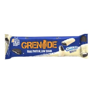 Oreo White Grenade Protien Bar New 60g