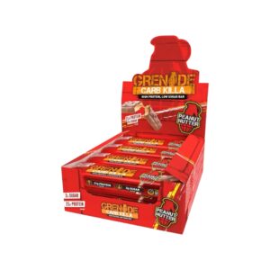 Peanut Nutter Grenade Carb Killa Protein Bar New 12 X 60g