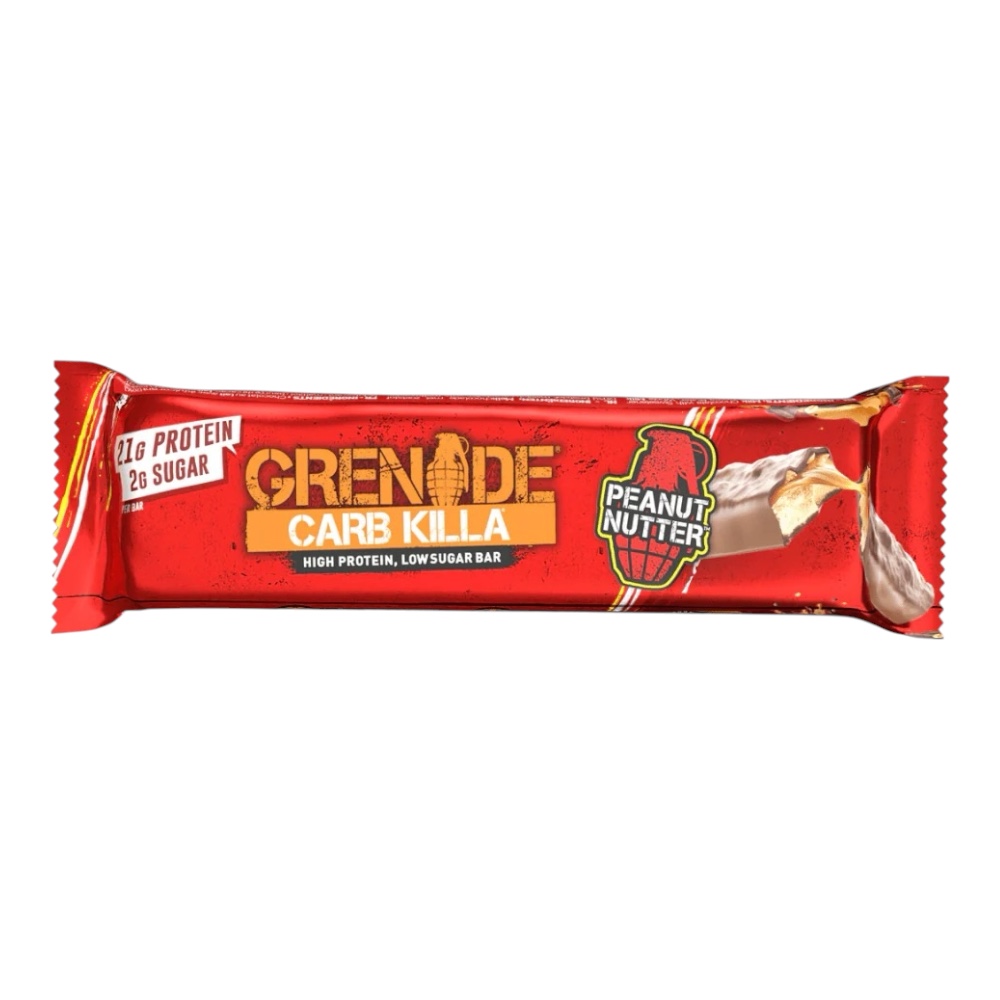Peanut Nutter Grenade Carb Killa Protien Bar New 60g Peanut Nutter Grenade Carb Killa Protien Bar New 60g