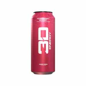 Raspberry Sorbet 3d Energy Drink 473ml
