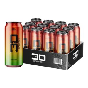 Spicy Mango 3d Energy Drink 12 X 473ml