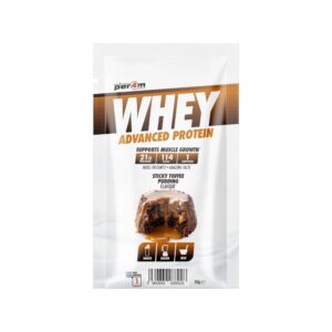 Sticky Toffee Pudding Per4m Better Whey Advanced Protein Sachet 30g