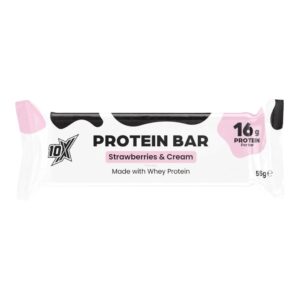 Strawberries Cream 10x Athletic Protein Bar 55g