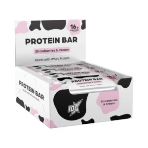 Strawberries Cream 10x Athletic Protein Bars 12x55g