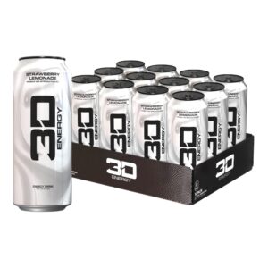 Strawberry Lemonade 3d Energy Drink 12 X 473ml