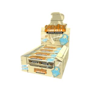 White Chocolate Cookie Grenade Carb Killa Protein Bar New 12 X 60g