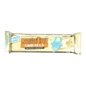 White Chocolate Cookie Grenade Carb Killa Protien Bar New 60g