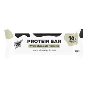 White Chocolate Pistachio 10x Athletic Protein Bar 55g